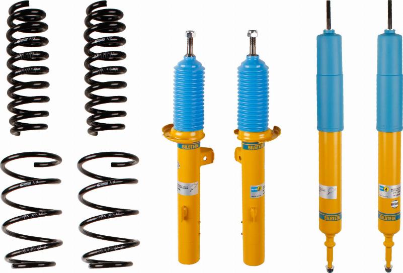 Bilstein 46-180490 - Alustasarja, jousi / vaimennin inparts.fi