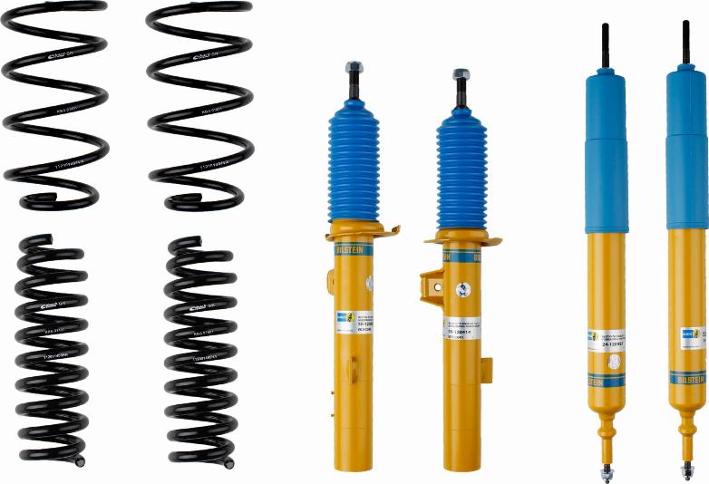 Bilstein 46-180599 - Alustasarja, jousi / vaimennin inparts.fi