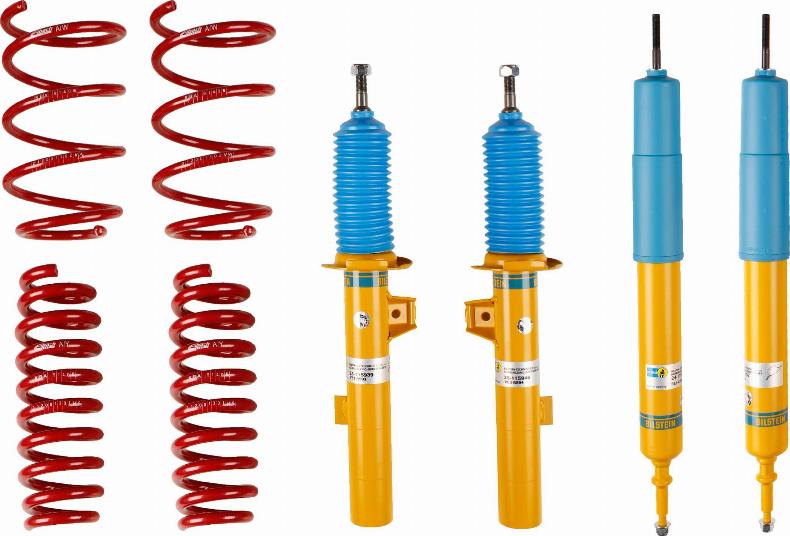 Bilstein 46-180513 - Alustasarja, jousi / vaimennin inparts.fi