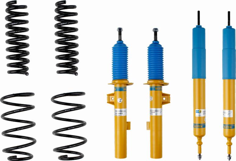 Bilstein 46-180582 - Alustasarja, jousi / vaimennin inparts.fi