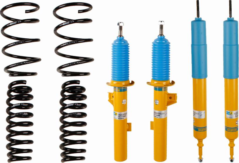 Bilstein 46-180537 - Alustasarja, jousi / vaimennin inparts.fi