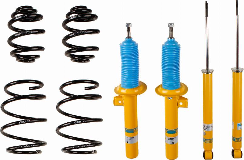 Bilstein 46-180018 - Alustasarja, jousi / vaimennin inparts.fi