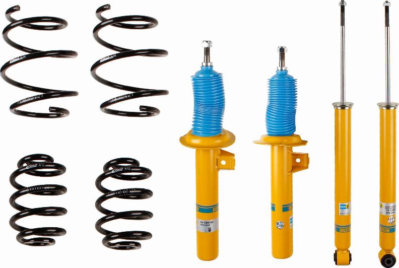 Bilstein 46-181237 - Alustasarja, jousi / vaimennin inparts.fi