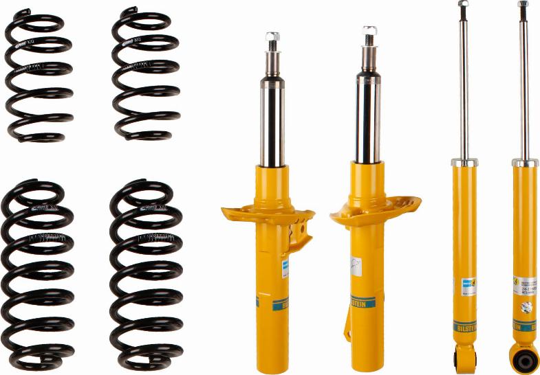 Bilstein 46-182685 - Alustasarja, jousi / vaimennin inparts.fi