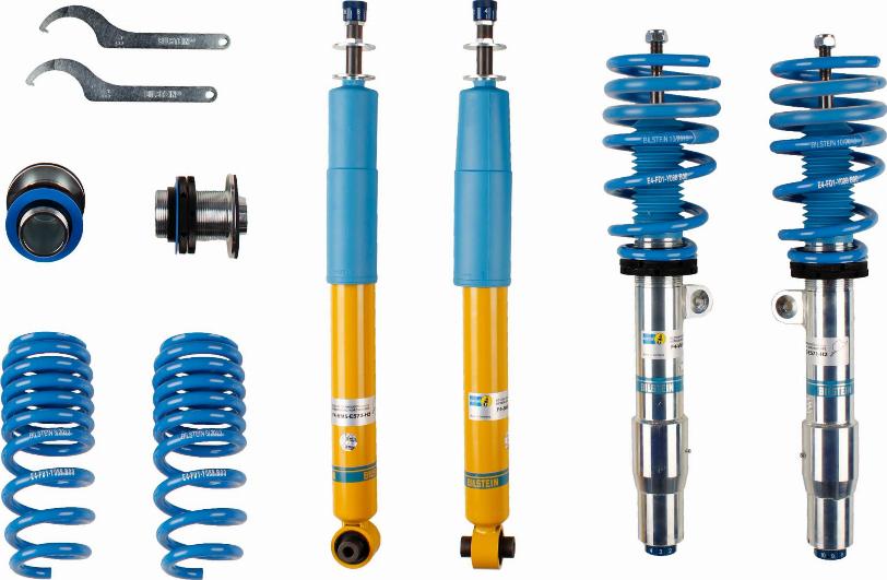 Bilstein 48-145701 - Alustasarja, jousi / vaimennin inparts.fi