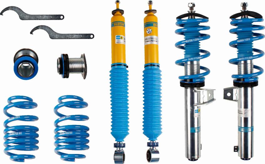 Bilstein 48-158176 - Alustasarja, jousi / vaimennin inparts.fi