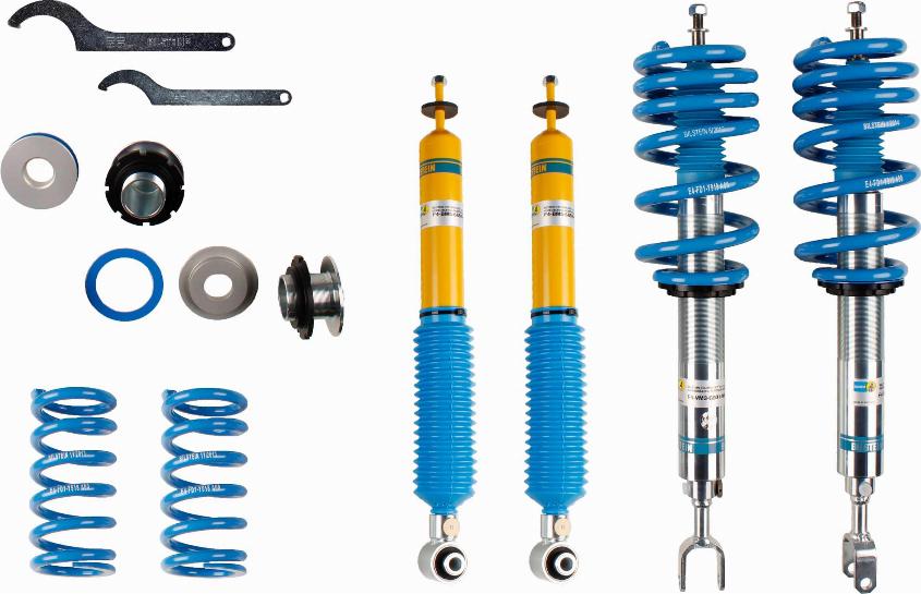 Bilstein 48-169301 - Alustasarja, jousi / vaimennin inparts.fi