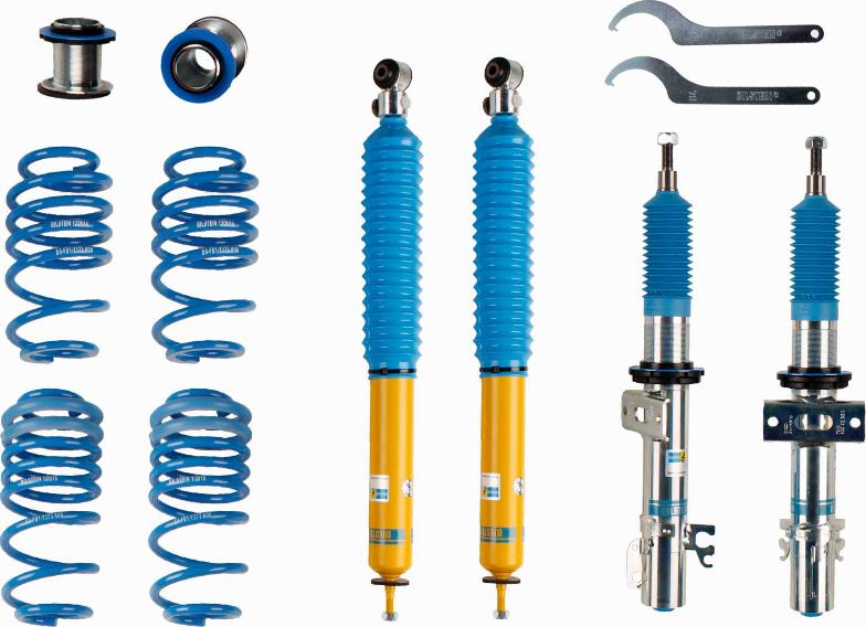 Bilstein 48-168229 - Alustasarja, jousi / vaimennin inparts.fi