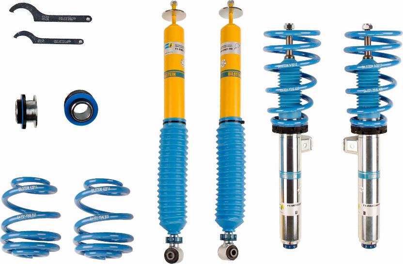 Bilstein 48-126687 - Alustasarja, jousi / vaimennin inparts.fi