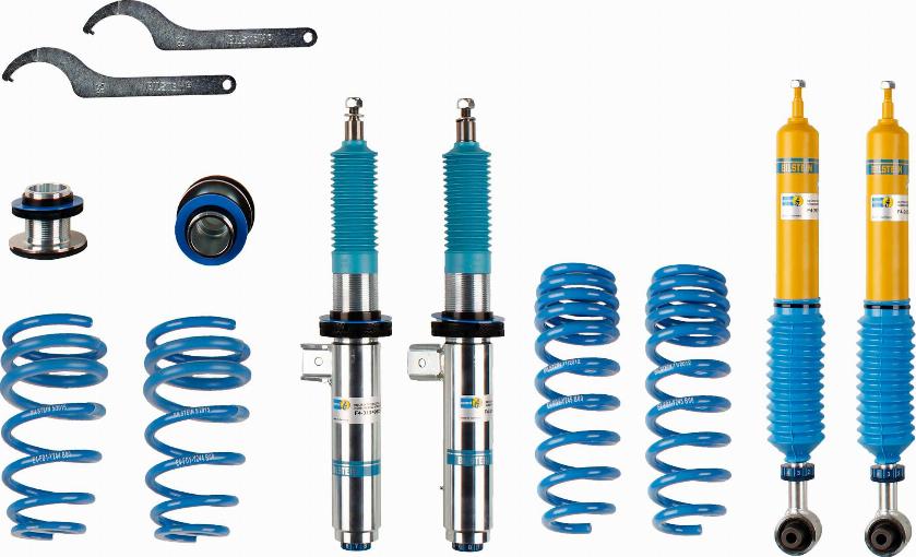 Bilstein 48-245463 - Alustasarja, jousi / vaimennin inparts.fi