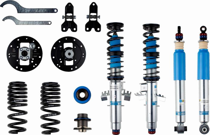 Bilstein 48-256322 - Alustasarja, jousi / vaimennin inparts.fi