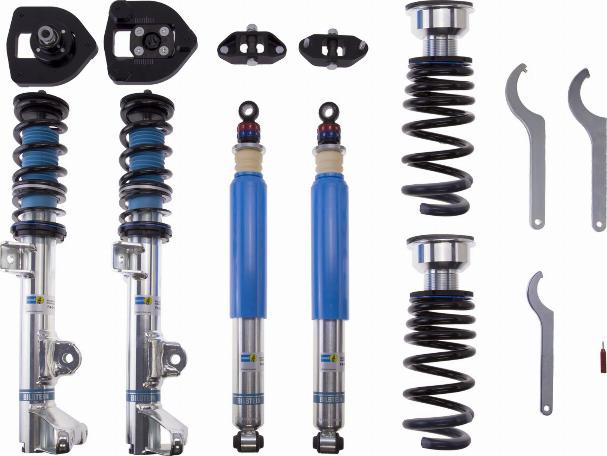 Bilstein 48-229333 - Alustasarja, jousi / vaimennin inparts.fi