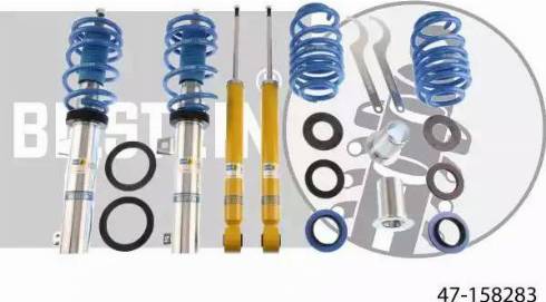 Bilstein 47-158283 - Alustasarja, jousi / vaimennin inparts.fi