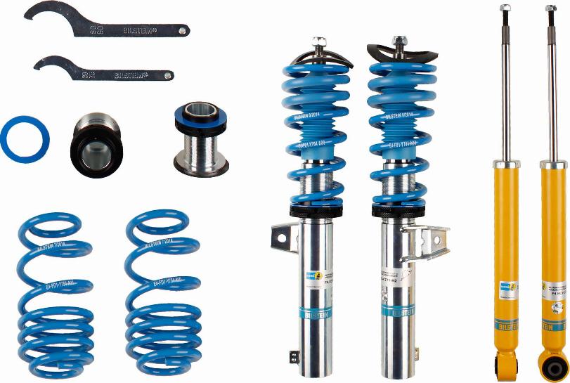 Bilstein 47-127708 - Alustasarja, jousi / vaimennin inparts.fi