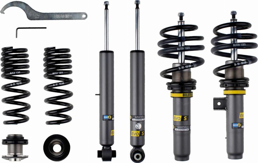 Bilstein 47-304932 - Alustasarja, jousi / vaimennin inparts.fi