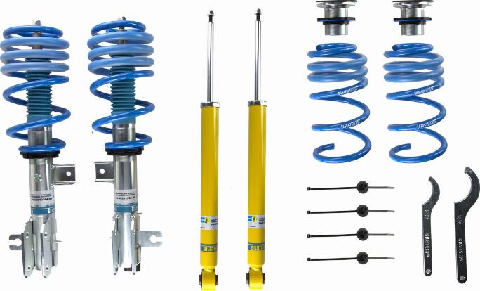 Bilstein 47-242302 - Alustasarja, jousi / vaimennin inparts.fi