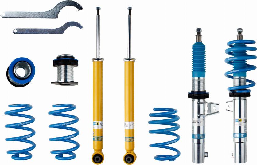 Bilstein 47-254954 - Alustasarja, jousi / vaimennin inparts.fi