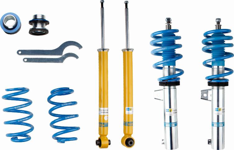 Bilstein 47-251588 - Alustasarja, jousi / vaimennin inparts.fi