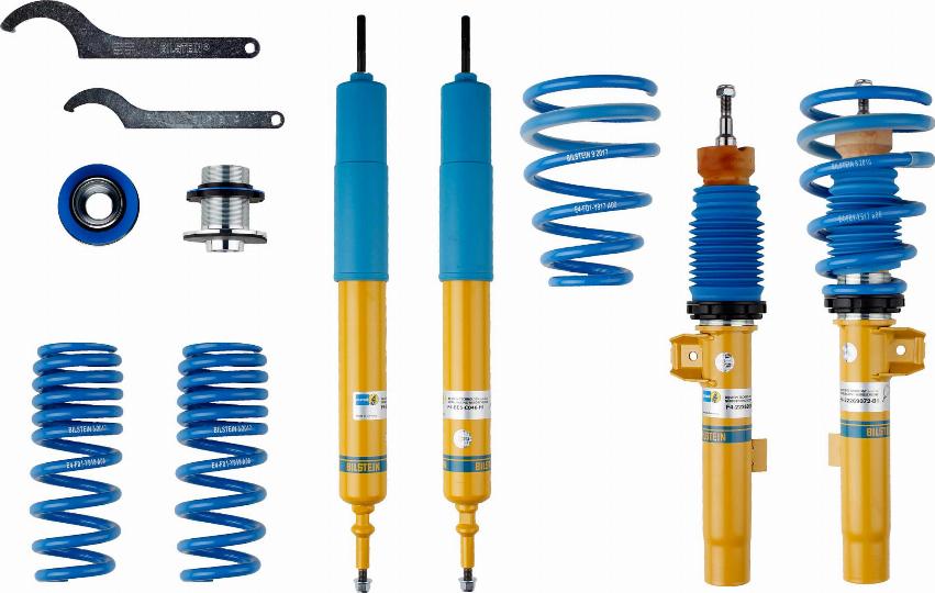 Bilstein 47-269064 - Alustasarja, jousi / vaimennin inparts.fi