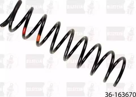 Bilstein 36-163670 - Jousi (auton jousitus) inparts.fi