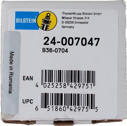 Bilstein 24-007047 - Iskunvaimennin inparts.fi