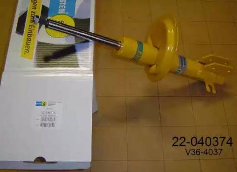 Bilstein 22-040374 - Iskunvaimennin inparts.fi