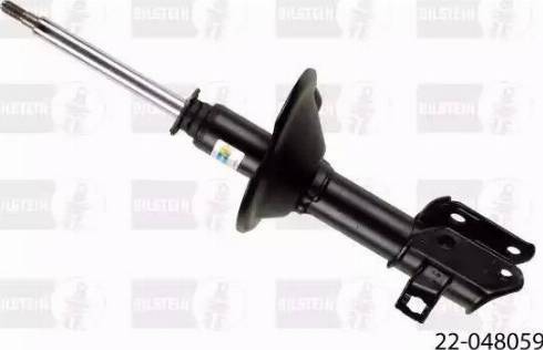 Bilstein 22-048059 - Iskunvaimennin inparts.fi