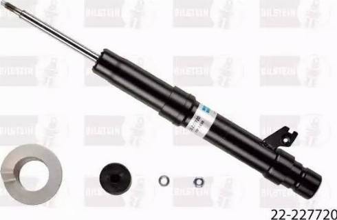 Bilstein 22-227720 - Iskunvaimennin inparts.fi