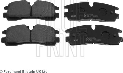 Blue Print ADA104258 - Jarrupala, levyjarru inparts.fi