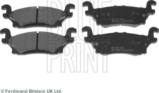 Blue Print ADA104222 - Jarrupala, levyjarru inparts.fi