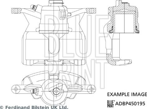 Blue Print ADBP450195 - Jarrusatula inparts.fi