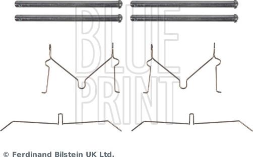 Blue Print ADBP480005 - Tarvikesarja, jarrupala inparts.fi