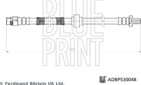 Blue Print ADBP530048 - Jarruletku inparts.fi