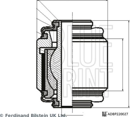 Blue Print ADBP860194 - Pallonivel inparts.fi