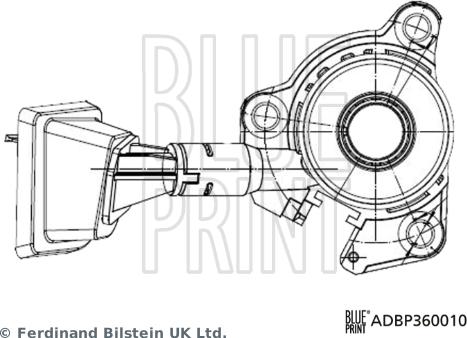 Blue Print ADBP360010 - Irroitusmekanismi, kytkin inparts.fi