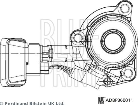 Blue Print ADBP360011 - Irroitusmekanismi, kytkin inparts.fi