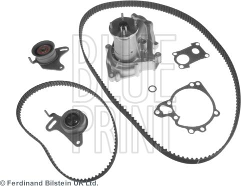 Blue Print ADC47343 - Vesipumppu + jakohihnasarja inparts.fi