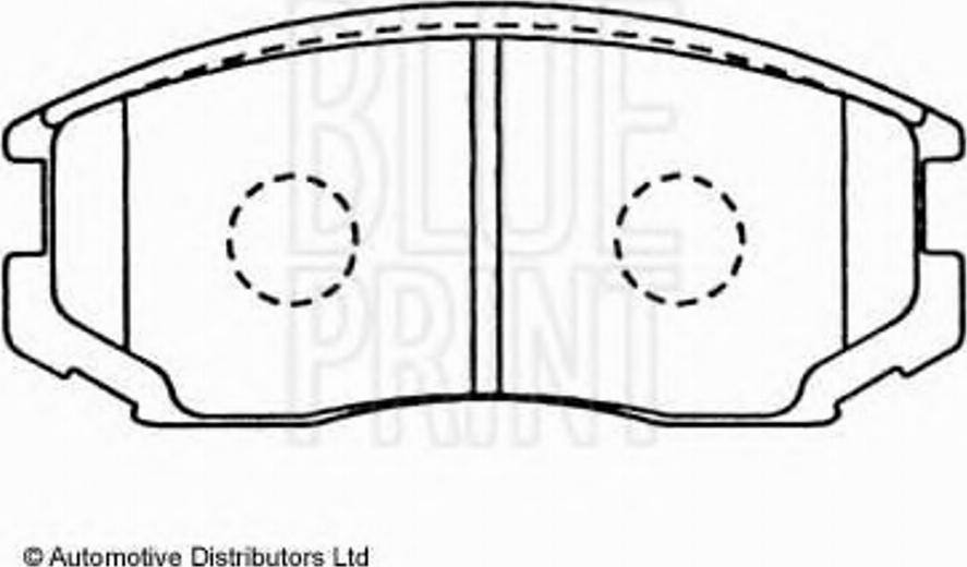 Blue Print ADD64222 - Jarrupala, levyjarru inparts.fi