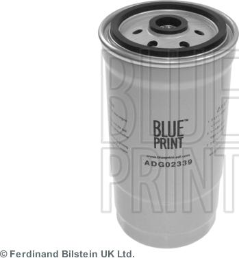 Blue Print ADG02339 - Polttoainesuodatin inparts.fi