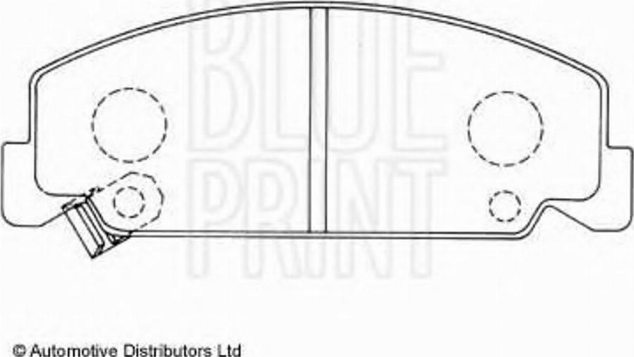 Blue Print ADH24220 - Jarrupala, levyjarru inparts.fi