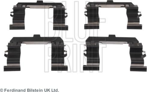 Blue Print ADM548604 - Tarvikesarja, jarrupala inparts.fi