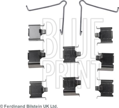 Blue Print ADM548601 - Tarvikesarja, jarrupala inparts.fi