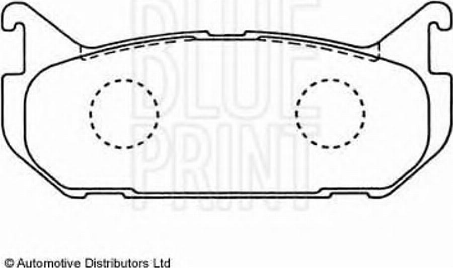 Blue Print ADM54251 - Jarrupala, levyjarru inparts.fi