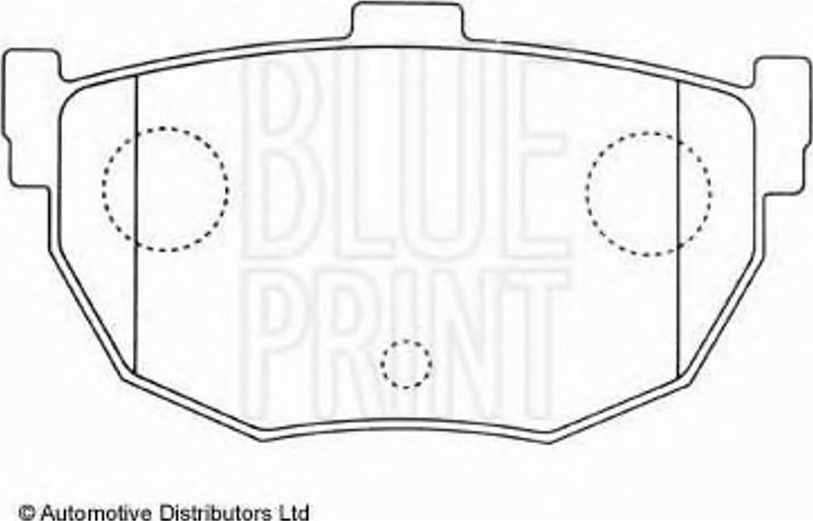 Blue Print ADN14258 - Jarrupala, levyjarru inparts.fi