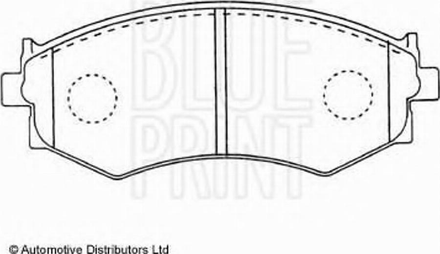 Blue Print ADN14229 - Jarrupala, levyjarru inparts.fi