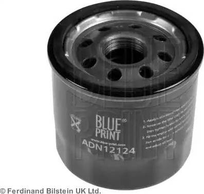 Blue Print ADN12124 - Öljynsuodatin inparts.fi