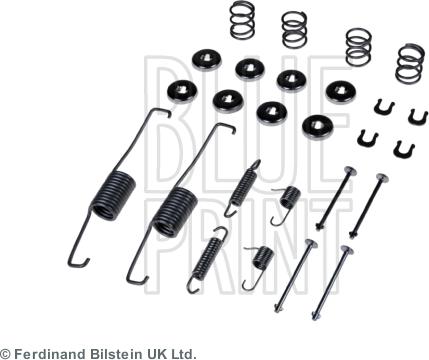 Blue Print ADT341500 - Tarvikesarja, jarrukengät inparts.fi