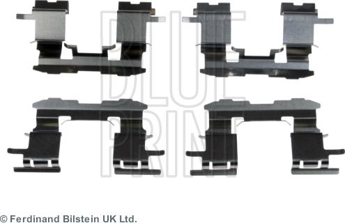 Blue Print ADT348606 - Tarvikesarja, jarrupala inparts.fi