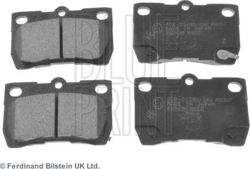 Blue Print ADT342178 - Jarrupala, levyjarru inparts.fi