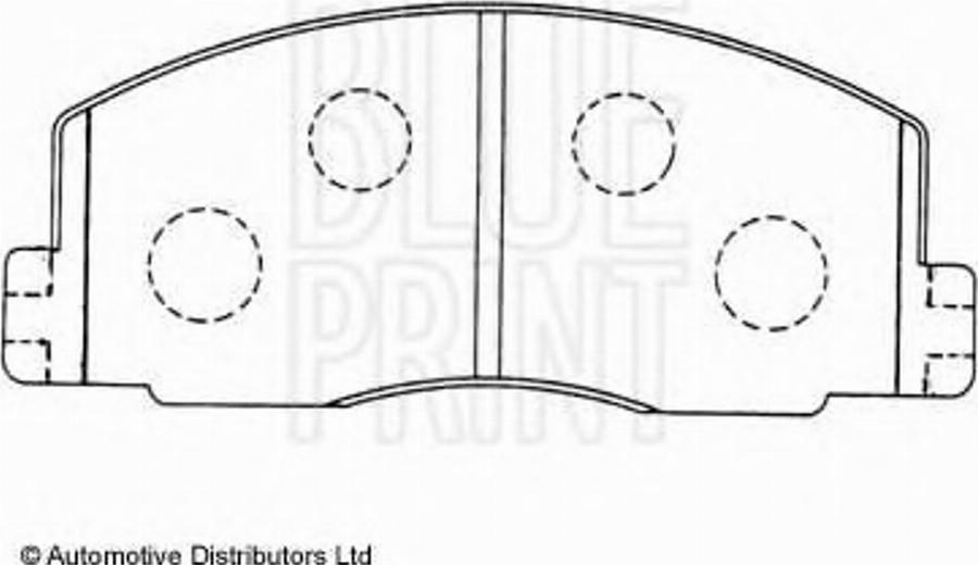 Blue Print ADT34232 - Jarrupala, levyjarru inparts.fi